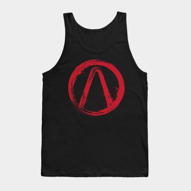 The Vault Symbol Tank Top by DrMonekers